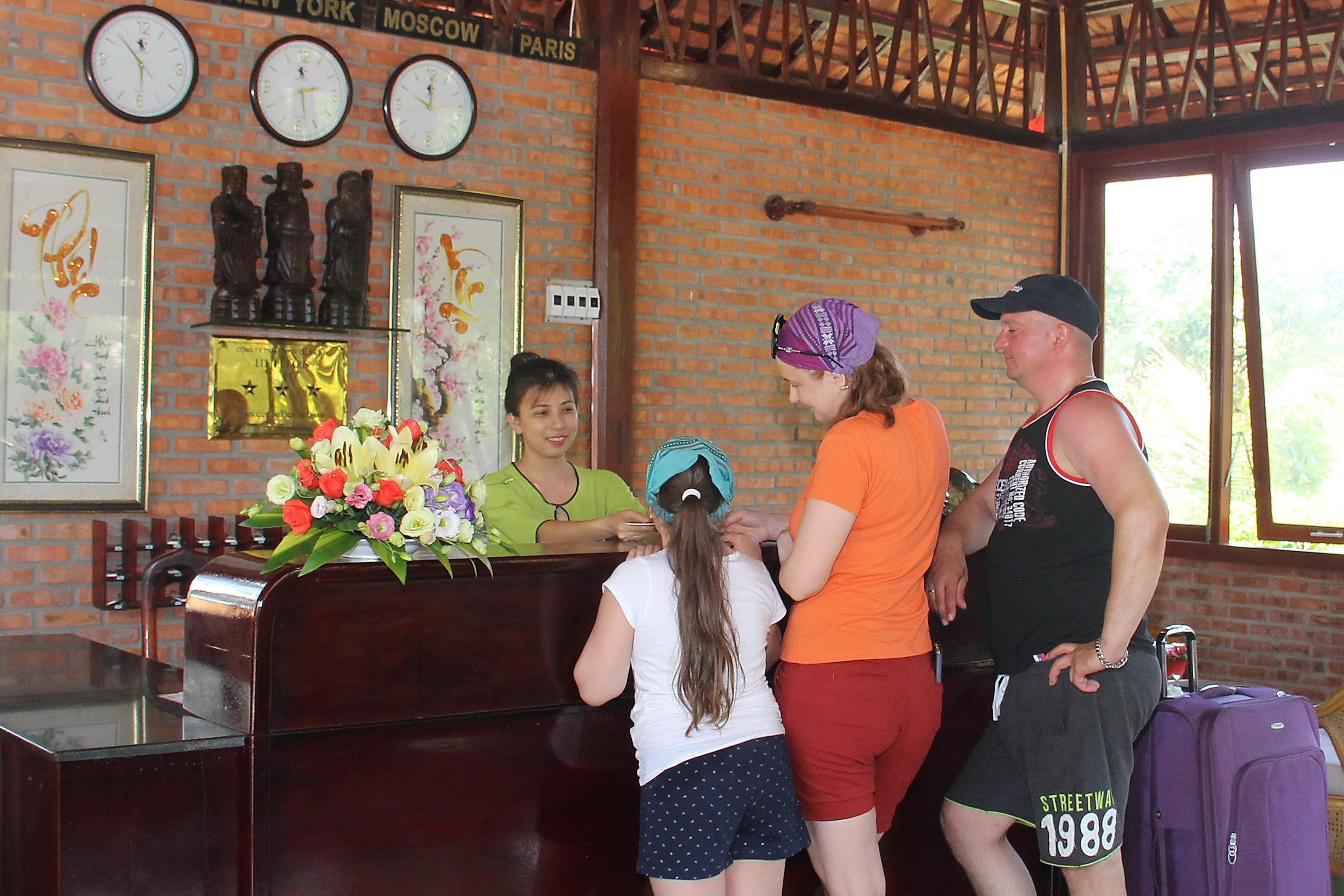 Little Paris Resort Phan Thiết Zewnętrze zdjęcie