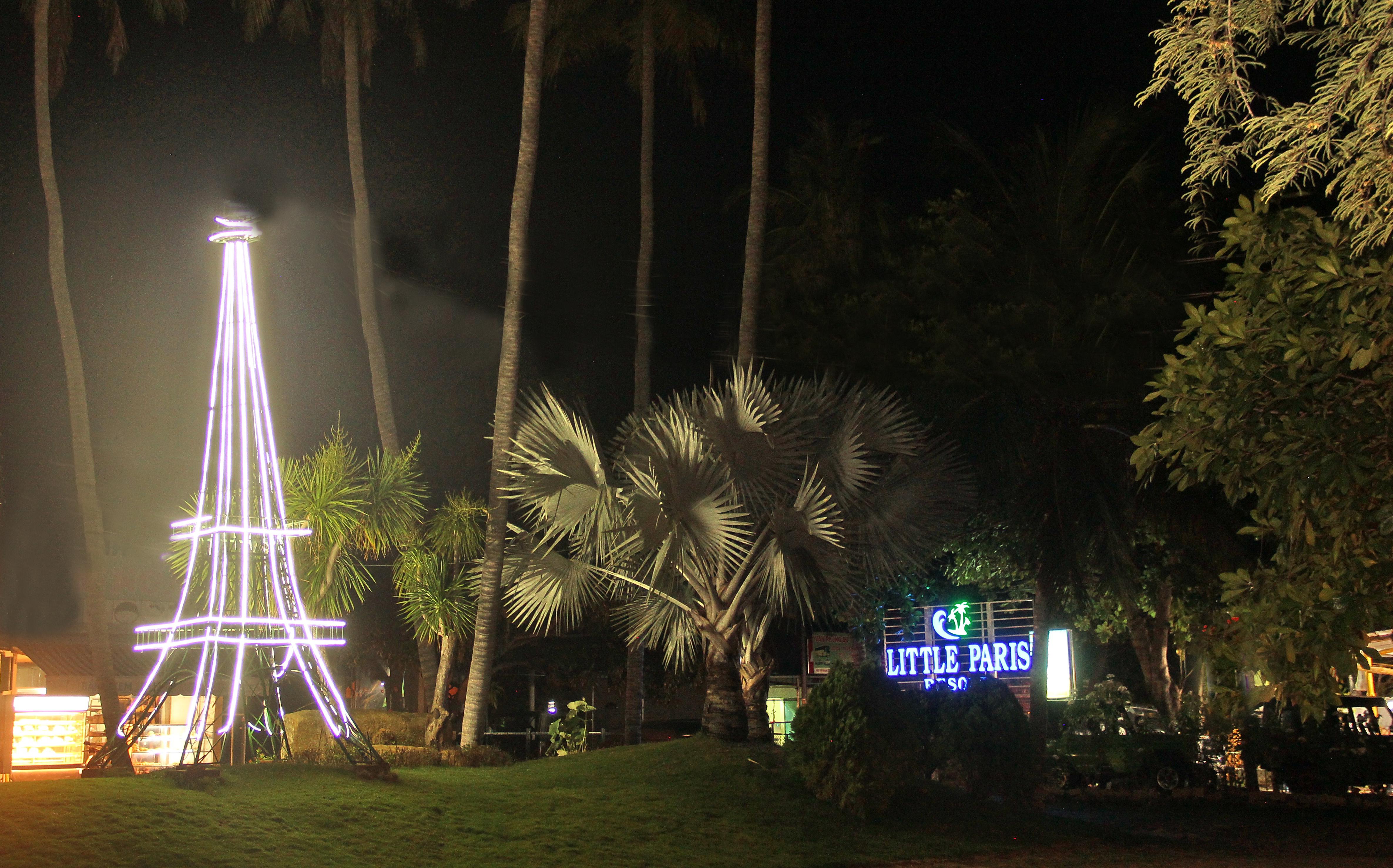 Little Paris Resort Phan Thiết Zewnętrze zdjęcie
